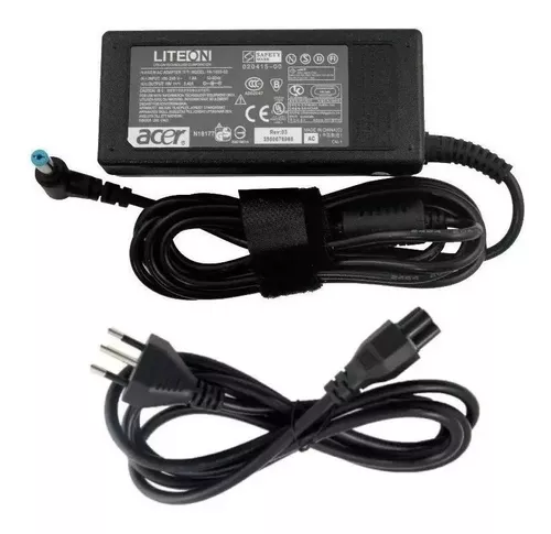 Carregador Para Acer Com Cabo 19 Volts X 3,42 Amp Ac1914