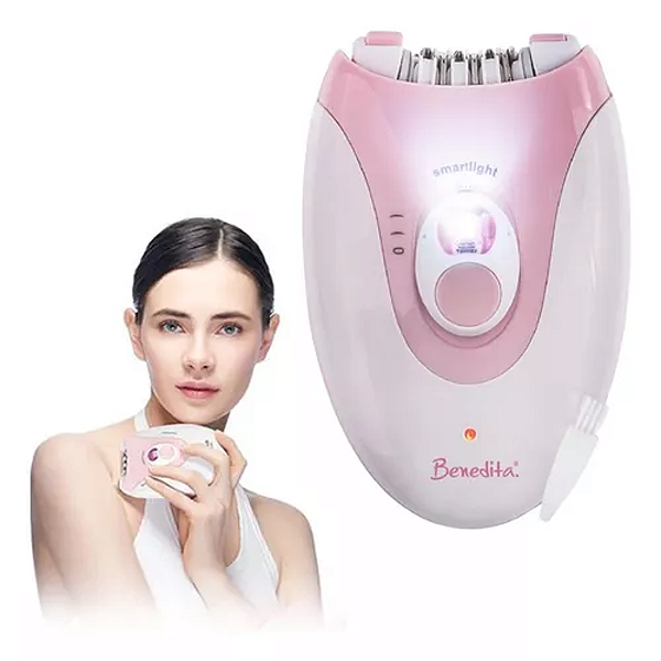 Depilador Elétrico Recarregável USB 2 Velocidades BN-9304
