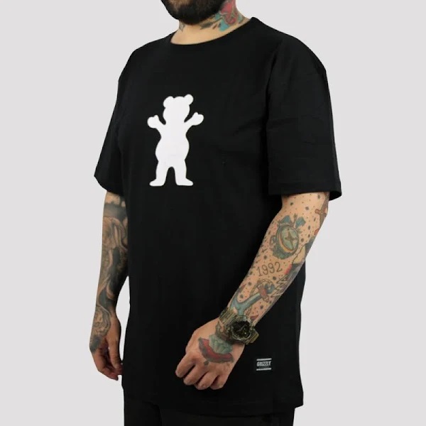 Camiseta Grizzly OG Bear Classico