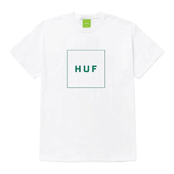 Camiseta Huf Essentials Box Logo