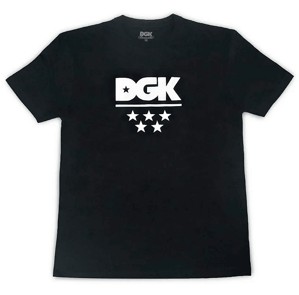 Camiseta DGK All Star Logo