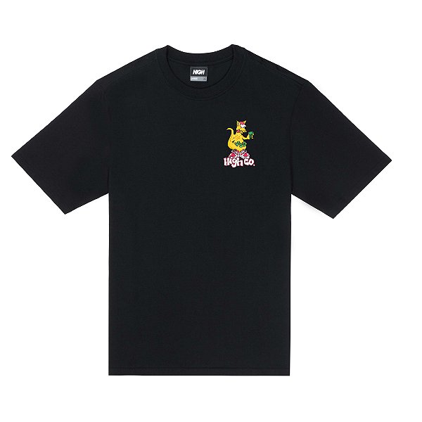 Camiseta Kangaroo Preta