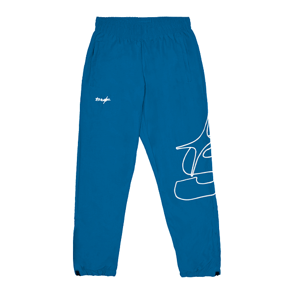 Calça Tracksuit Sufgang Big S Azul