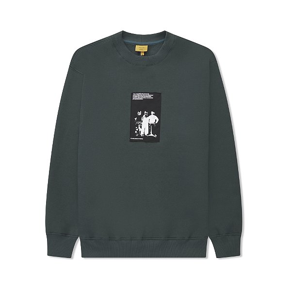 Moletom Crewneck Class Workers Verde