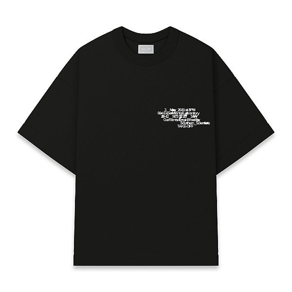 Camiseta Take Off Over Sign Preto