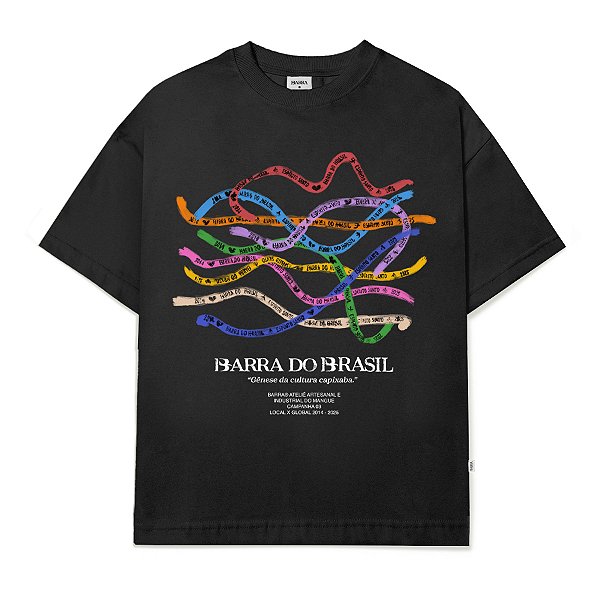 Camiseta Barra Crew Fé Souvenir