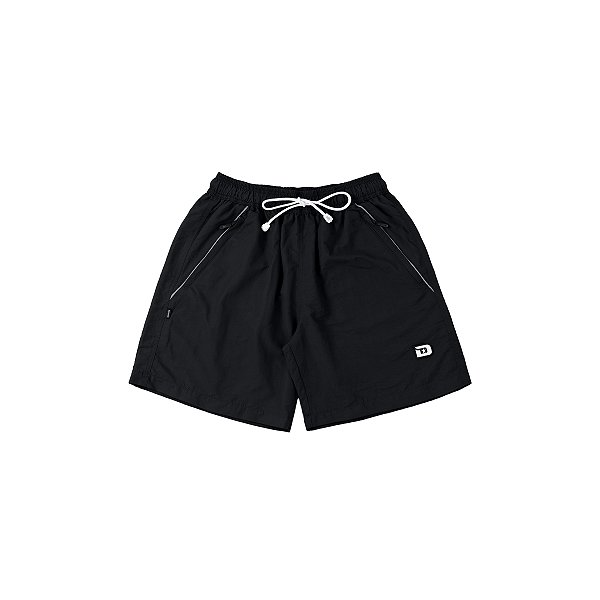 Shorts Disturb Runner Nylon Black