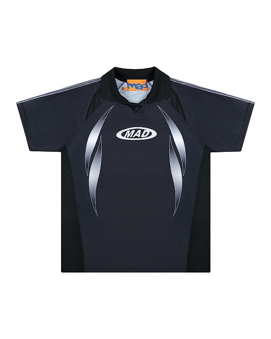 Camiseta Mad Enlatados Jersey Artilheiro Preto