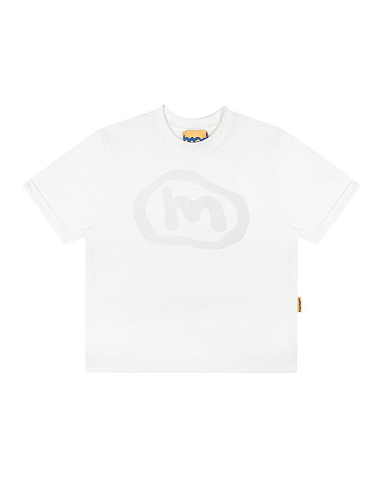 Camiseta Mad Enlatados M Relevo Off White