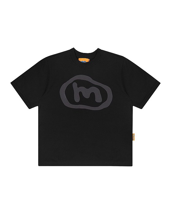 Camiseta Mad Enlatados M Relevo Preto