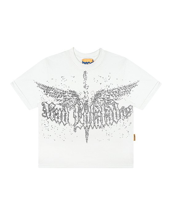 Camiseta Mad Enlatados Particulas Off White