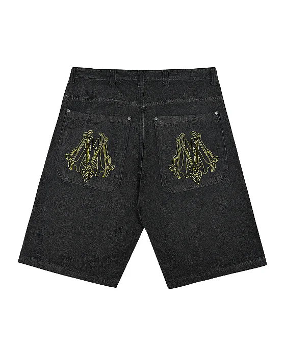 Bermuda Jeans Mad Enlatados Mad Rock