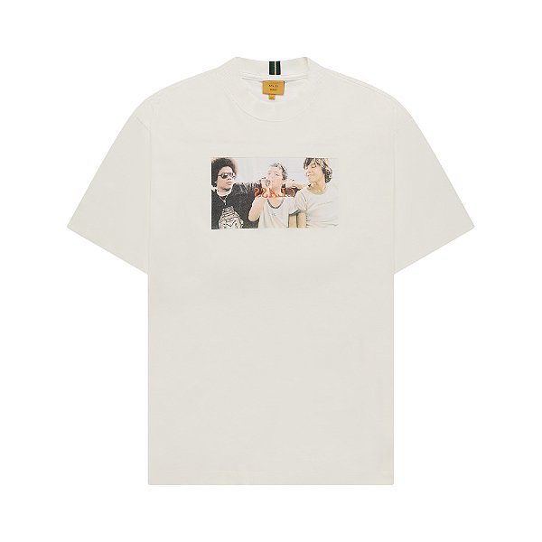 Camiseta Class "Foda se" Off White
