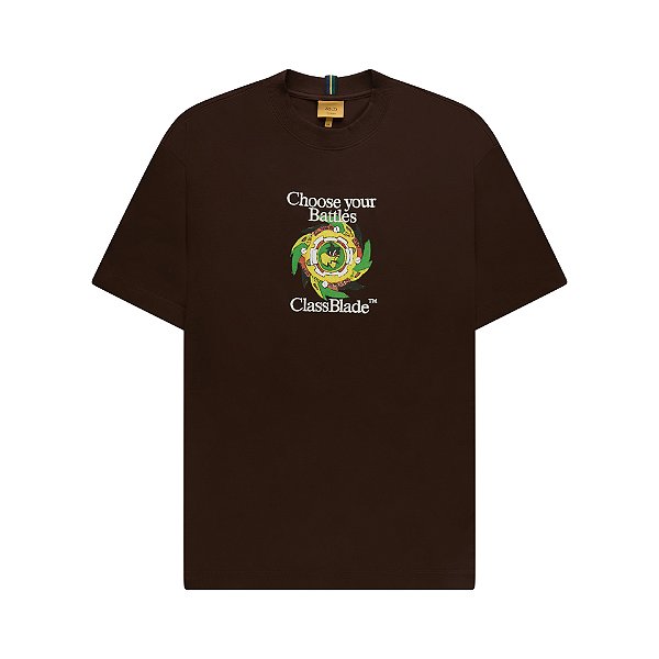 Camiseta Class Classblade Brown
