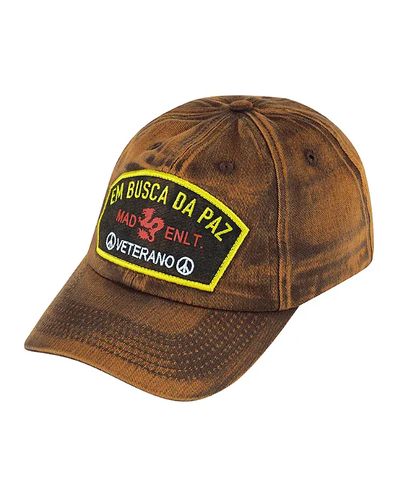 Boné Mad Enlatados Veterano da Paz Dad Hat