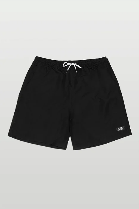 Shorts Plano C Logo