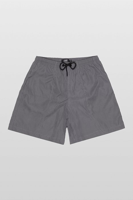 Shorts Plano C Cinza