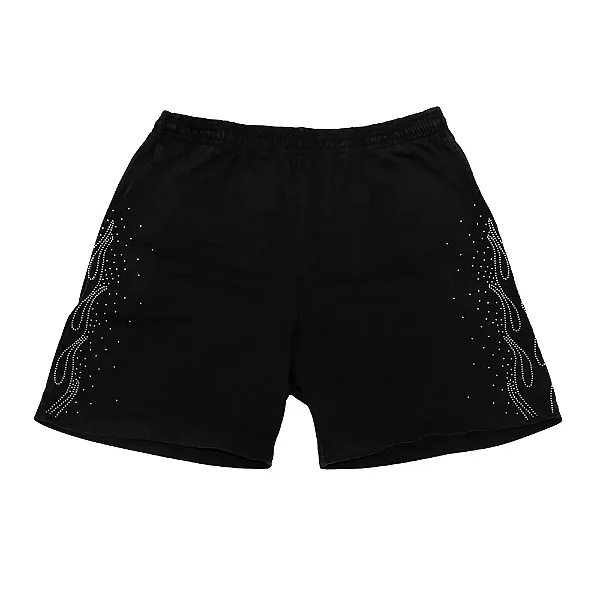 Shorts Exclusiivist Gemstones Preto