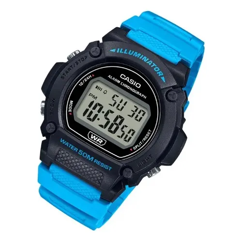 Relógio Casio W-219h-2a2vdf