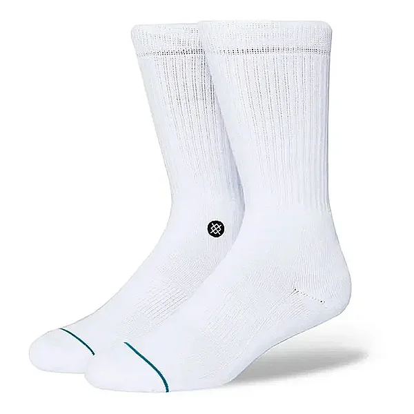 Meia Stance Icon Branco