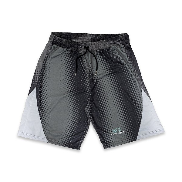 Shorts Take Off TKF Dry Cinza