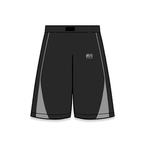Shorts Take Off Sync Sweatshirt Preto