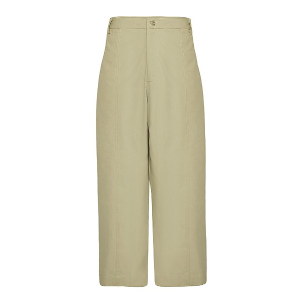 Calça Class Clasic Canvas Baggy Beige