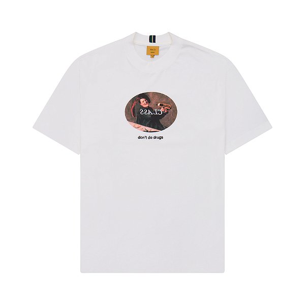 Camiseta Class Don't Do Drugs Off White