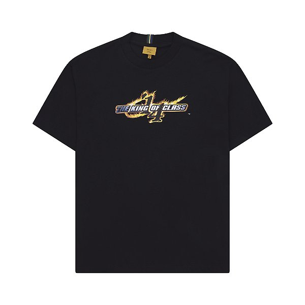 Camiseta Class The King Of Class Black