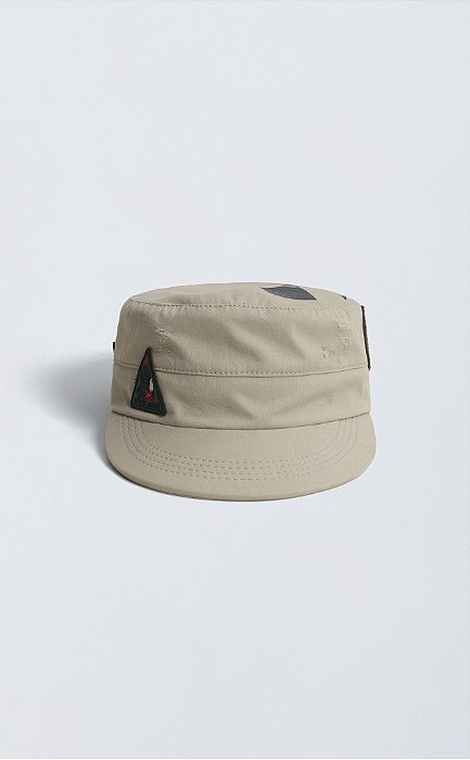 Boné Quadro Creations Patch Hat Beige