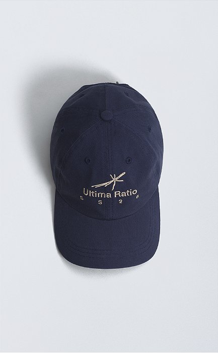 Boné Quadro Creations Última Ratio Navy Blue