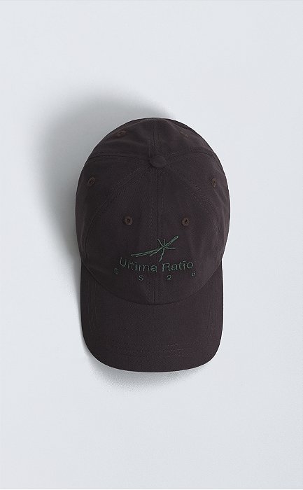 Boné Quadro Creations Última Ratio Navy Coffe