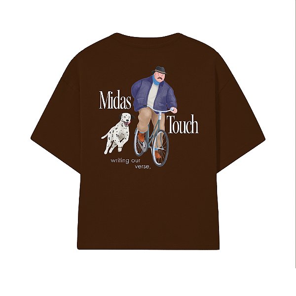 Camiseta Midas Touch Ride