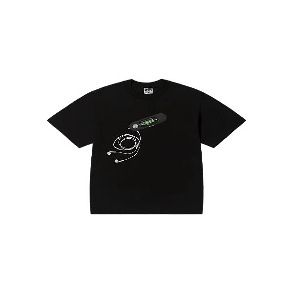 Camiseta Survival MP3 Preto