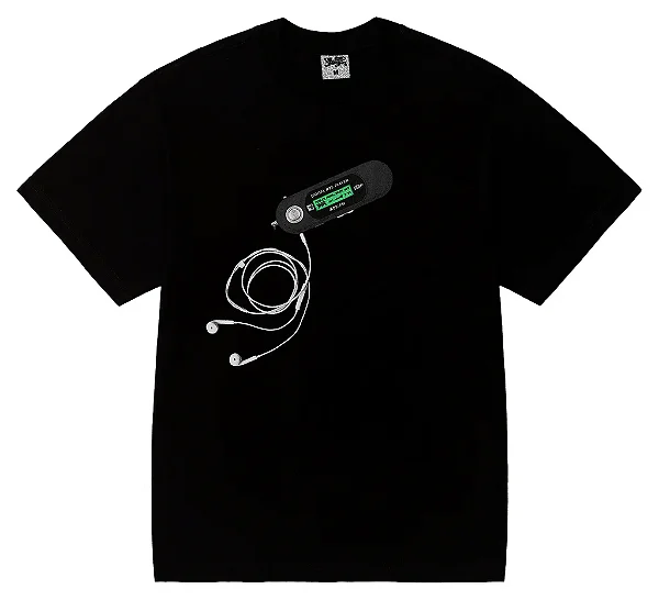 Camiseta Survival MP3 Preto