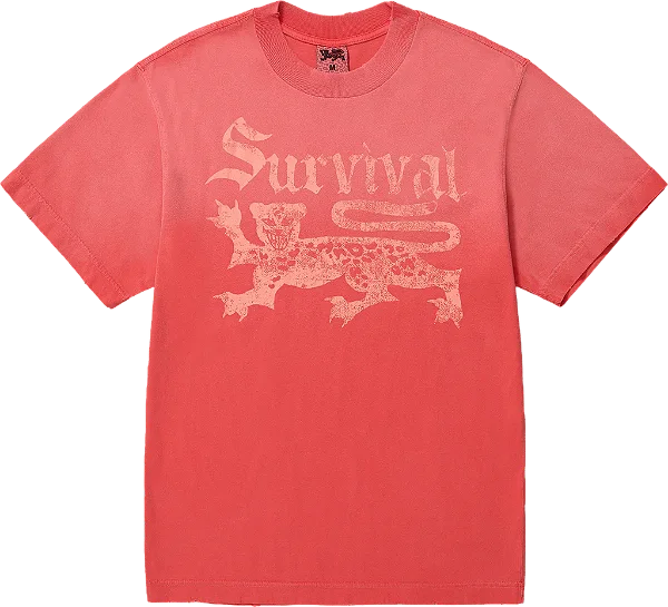 Camiseta Survival Logo Vermelha