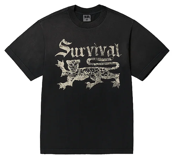 Camiseta Survival Logo Destroyed