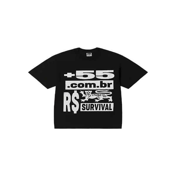 Camiseta Survival +55 Preta