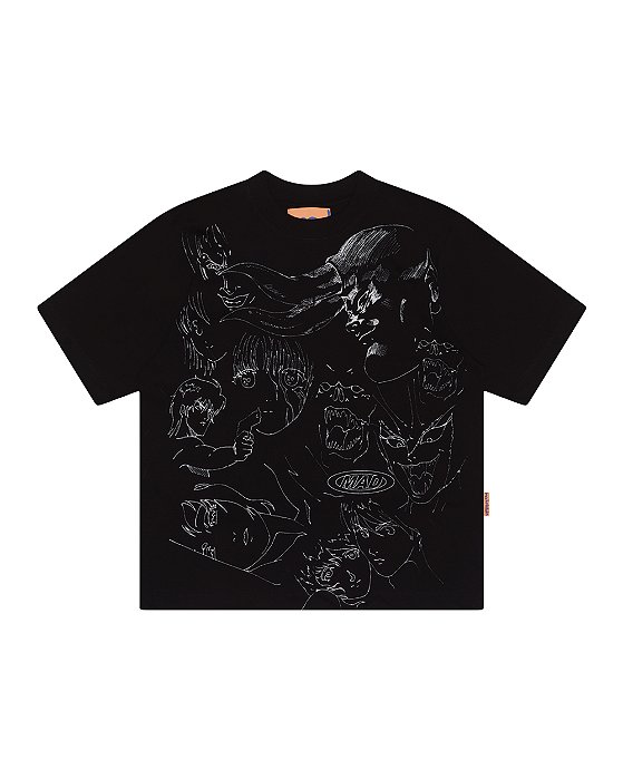Camiseta Mad Enlatados Sonho 2D