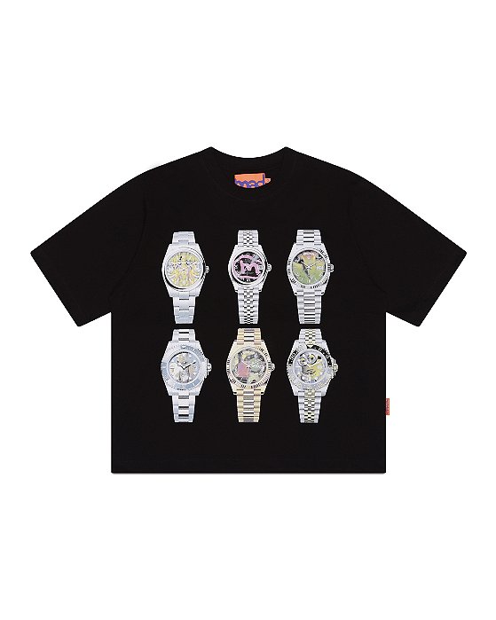 Camiseta Mad Enlatados Roli Preto