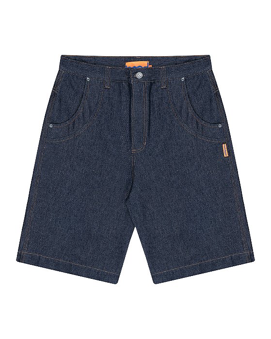 Bermuda Mad Enlatados Jeans 4 Bolsos