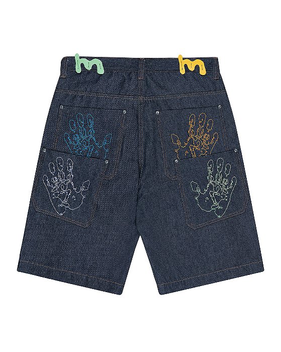 Bermuda Mad Enlatados Jeans 4 Bolsos