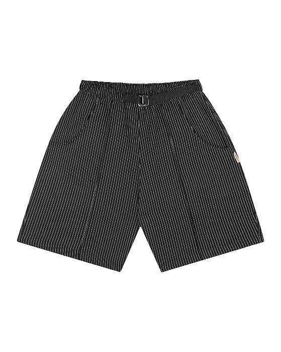 Bermuda Mad Enlatados Alfaiataria Risca de Giz