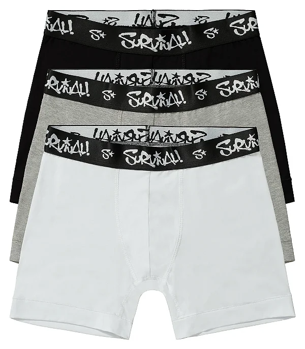 Cueca Survival Boxer Pack