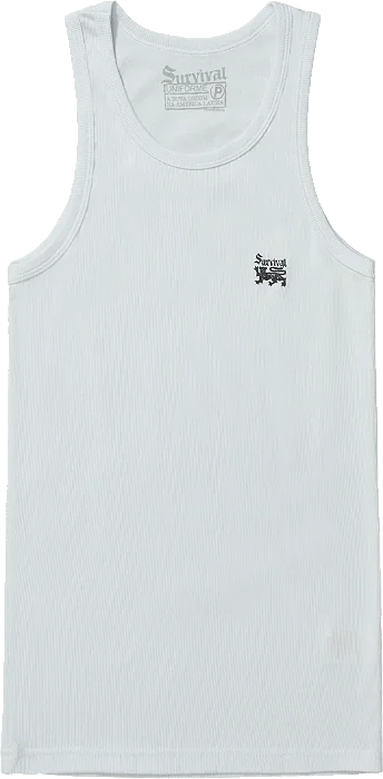 Tanktop Survival Canelada Branco