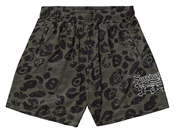 Bermuda Survival Sportshorts Camo