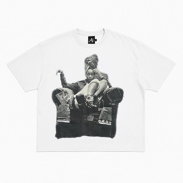 Camiseta Arandu Studios Badu Bolsos Mocados