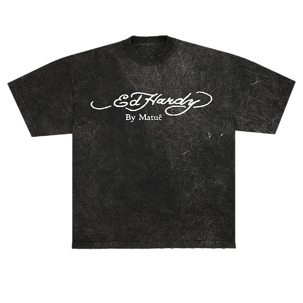 Camiseta Ed Hardy x Matue "By Matue" Estonado