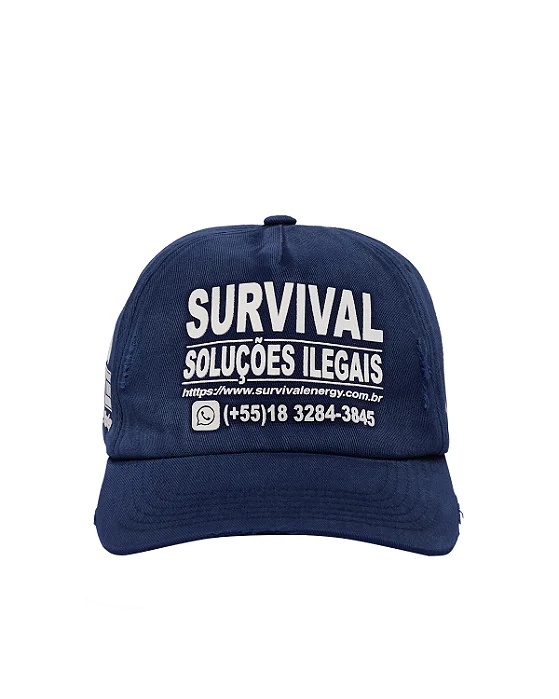 Boné Survival Soluções Ilegais