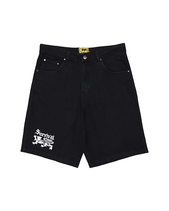 Jorts Survival Onça Preto